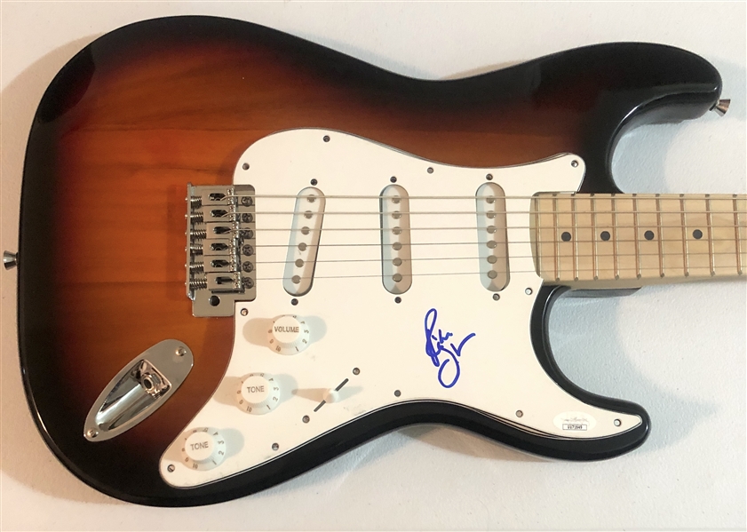 Bon Jovi: Richie Sambora In-Person Signed Electric Guitar (John Brennan Collection) (JSA Authentication)