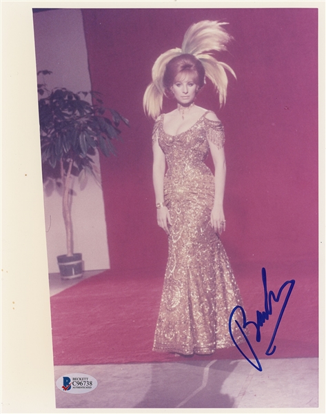 Barbra Streisand In-Person “Hello, Dolly!” Signed 8” x 10” Photo (John Brennan Collection) (Beckett/BAS Authentication) 