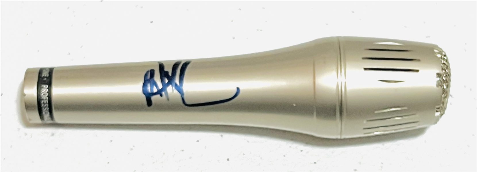 Guns N’ Roses: Axl Rose In-Person Signed Microphone (John Brennan Collection) (JSA Authentication)