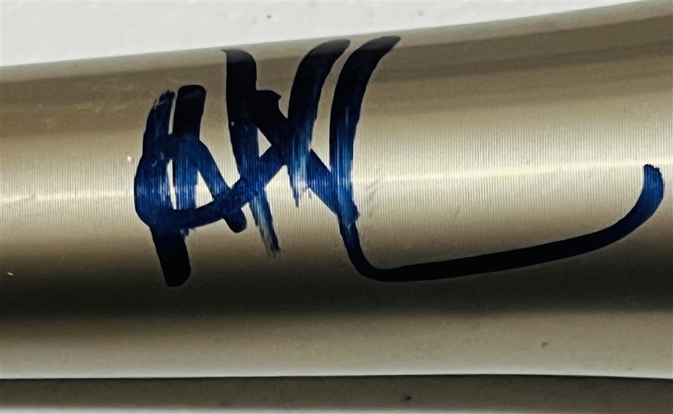 Guns N’ Roses: Axl Rose In-Person Signed Microphone (John Brennan Collection) (JSA Authentication)