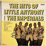 Little Anthony & The Imperials In-Person Group Signed “The Hits of Little Anthony & The Imperials” Album Record (4 Sigs) (John Brennan Collection) (Beckett/BAS Authentication)
