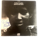 Aretha Franklin In-Person Signed “Spirit in the Dark” Album Record (John Brennan Collection) (Beckett/BAS Authentication)