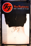 Foo Fighters Group Signed 40” x 60” “There is Nothing Left to Lose” Subway Poster (4 Sigs) (ACOA Authentication)