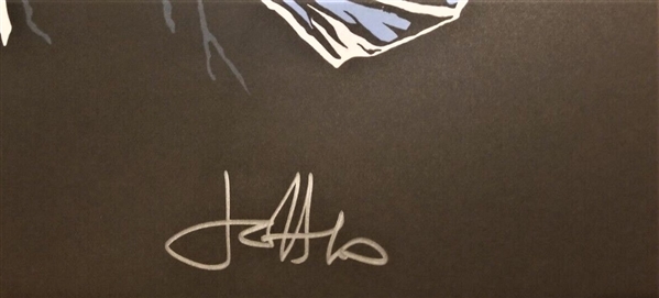 Jeff Beck Signed 16” x 24” Tour Poster (ACOA Authentication)