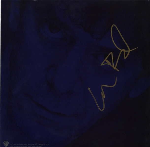 Lou Reed Signed “Let The Twilight Reeling” Album Flat (ACOA Authentication)