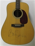 Bob Dylan RARE Signed Martin D-28 Acoustic Guitar (Beckett/BAS LOA & JSA LOA)