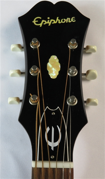 The Beatles: Paul McCartney Signed Epiphone Texan FT-79 McCartney Model Acoustic Guitar (Beckett/BAS LOA, JSA LOA, and Caiazzo LOA)