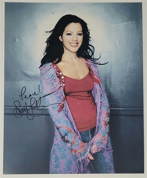 Sarah McLachlan In-Person Signed 8” x 10” Photo (Third Party Guaranteed)