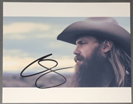 Chris Stapleton In-Person Signed 10” x 8” Photo (Third Party Guaranteed)