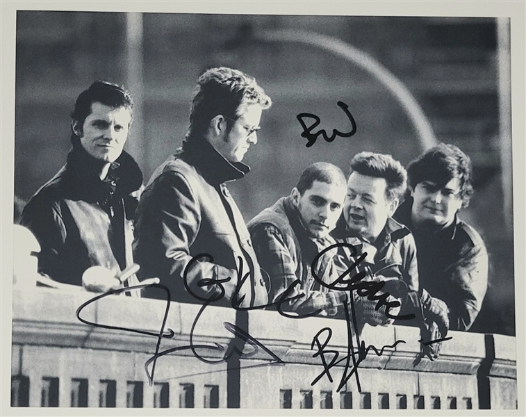 Blue Rodeo In-Person Group Signed 10” x 8” Photo (5 Sigs) (Third Party Guaranteed)