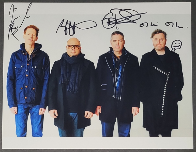 Barenaked Ladies In-Person Group Signed 10” x 8” Photo (4 Sigs) (Third Party Guaranteed)