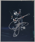 KISS: Gene Simmons In-Person Signed 8” x 10” Photo (Third Party Guaranteed)