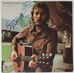 Gordon Lightfoot In-Person Signed “Don Quixote” Album Record (Third Party Guaranteed)