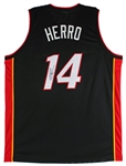 Tyler Herro Signed Miami Heat Style Jersey (JSA COA)