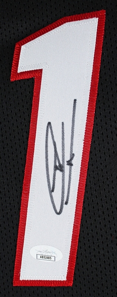 Tyler Herro Signed Miami Heat Style Jersey (JSA COA)