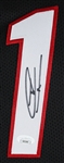 Tyler Herro Signed Miami Heat Style Jersey (JSA COA)