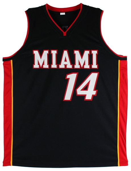 Tyler Herro Signed Miami Heat Style Jersey (JSA COA)
