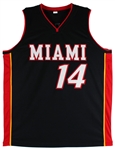 Tyler Herro Signed Miami Heat Style Jersey (JSA COA)