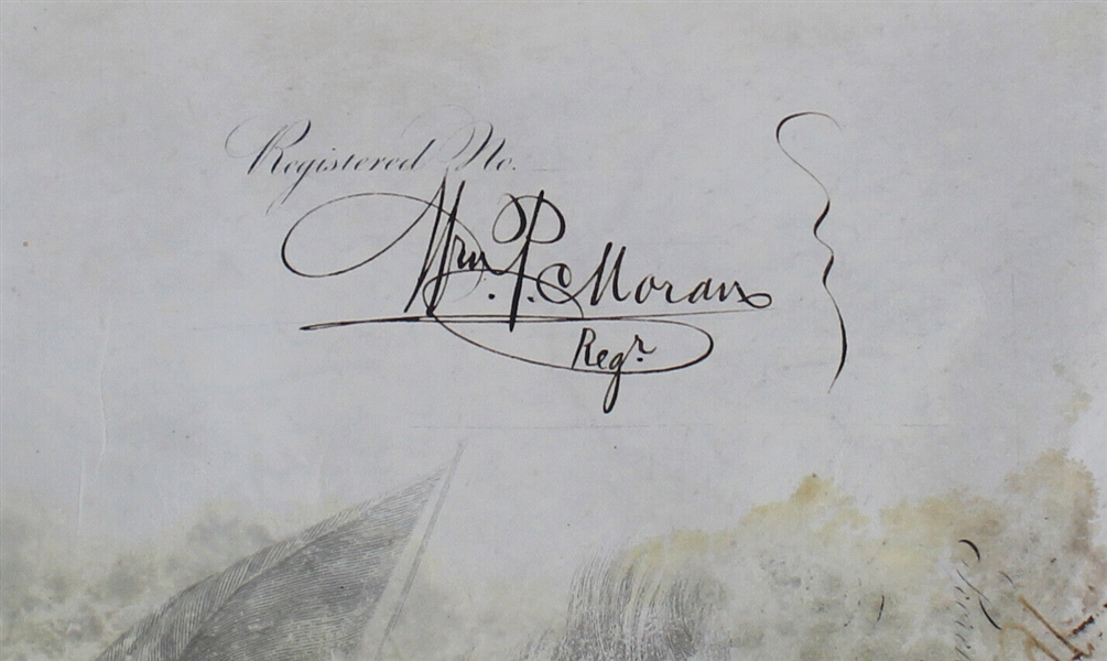 President Rutherford B. Hayes Signed 1881 Military Commission (Beckett/BAS LOA)