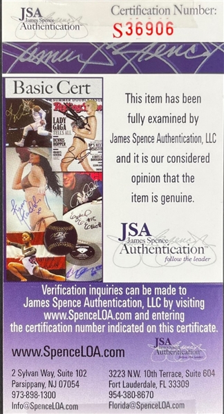 Russell Simmons Signed 8 x 10 Color Photograph (JSA)