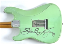 Stevie Ray Vaughan Ultra Rare Double Signed Fender Stratocaster Guitar (Beckett/BAS and Epperson/REAL LOA)