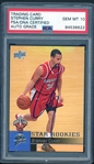 Stephen Curry Signed 2009 Upper Deck #234 Star Rookie Card w/ Gem Mint 10 Auto! (PSA/DNA)