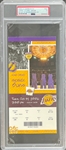 2006 LA Lakers vs Suns FULL Ticket:: Bryants First Season Wearing #24! (PSA/DNA Encapsulated)