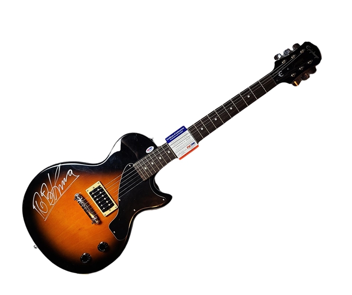 B.B. King Autographed Epiphone Guitar (PSA)