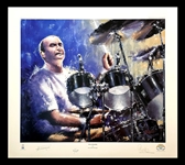 Phil Collins Signed LTD Edition Lithograph! Gorgeous! Must See! (Hope for Tomorrow LOA)