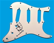 Dave Matthews IN-PERSON Signed Pick Guard for Stratocaster (Third Party GUarantee)