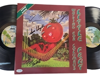 Little Feat: Group Signed Waiting For Columbus Double Vinyl LP (4 Sigs)(ACOA)