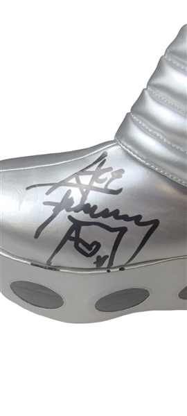 KISS: Ace Frehley Signed Official Ace Boot (ACOA)