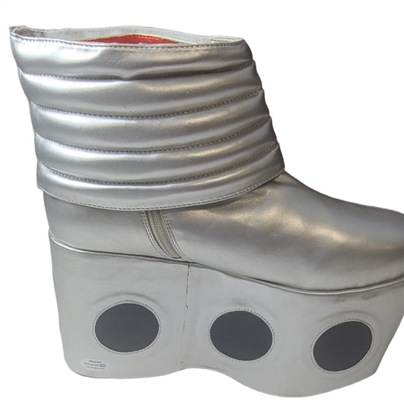 KISS: Ace Frehley Signed Official Ace Boot (ACOA)