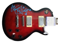 KISS: Ace Frehley Signed 12-String Signature Edition Guitar with Sketch (ACOA)