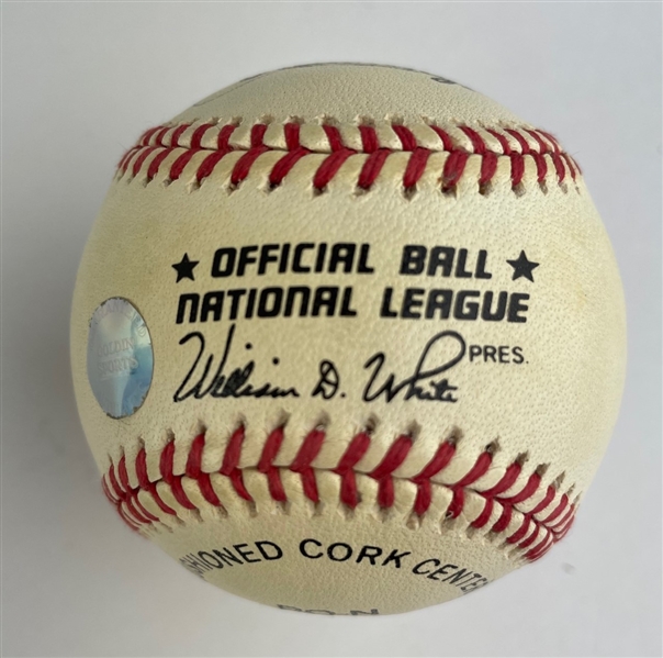 Multi-Signed 500 Home Run Club HOF'er Signed Baseball w/ Aaron, Killebrew, & More! (10 Sigs)(PSA LOA)