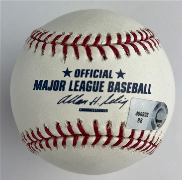 Sandy Koufax Signed & HOF Inscribed Limited Edition (#1/72) OML Baseball with HOF 1972 Inscription (UDA)(MLB Holo)