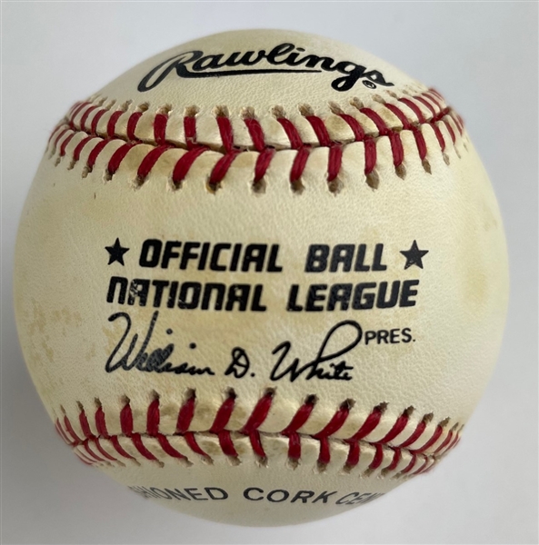 Sandy Koufax Signed ONL Baseball (Third Party Guaranteed)