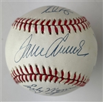 Multi-Signed HOF 300 Win Club Signed Baseball w/ Ryan, Seaver, & More! (10 Sigs)(PSA/DNA)