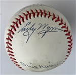 Multi-Signed HOF 300 Win Club Signed Baseball w/ Ryan, Seaver, & More! (10 Sigs)(PSA/DNA)