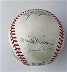 Multi-Signed HOF 300 Win Club Signed Baseball w/ Ryan, Seaver, & More! (10 Sigs)(PSA/DNA)