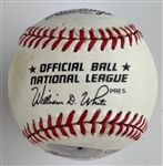 Multi-Signed HOF 300 Win Club Signed Baseball w/ Ryan, Seaver, & More! (10 Sigs)(PSA/DNA)