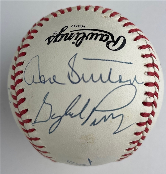 Multi-Signed HOF 300 Win Club Signed Baseball w/ Ryan, Seaver, & More! (10 Sigs)(PSA/DNA)