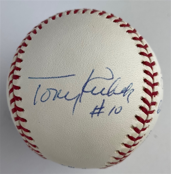 Yankees Greats Multi-Signed OAL Baseball w/ Berra & More! (6 Sigs)(Third Party Guaranteed)