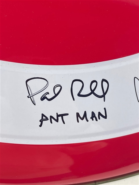 Captain America: Cast Signed Shield (13/Sigs) (Beckett/BAS)
