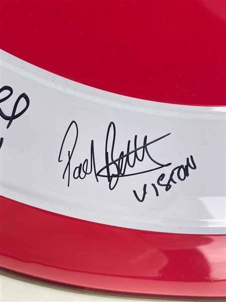 Captain America: Cast Signed Shield (13/Sigs) (Beckett/BAS)