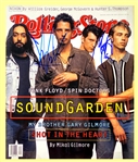 Soundgarden Chris Cornell & Matt Cameron Signed Rolling Stone Cover Photo! (Third Party Guarantee)