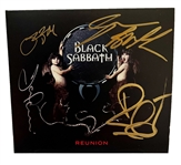 Black Sabbath REUNION CD Set Signed IN-PERSON by All 4 Original Band Members! (Third Party Guarantee)