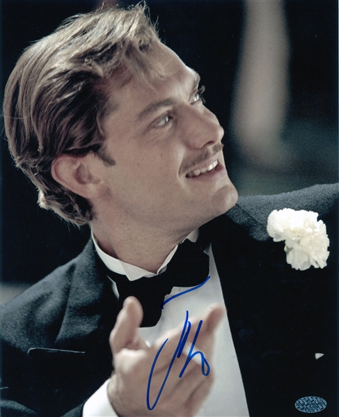 Jude Law Signed 8" x 10" Color Photograph (Third Party Guaranteed)