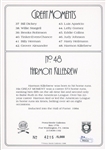 Harmon Killebrew Signed Ltd. Ed. 5.75 x 8 Stock Card (JSA)