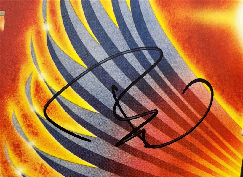 Journey: Group Signed 'Greatest Hits' Album Cover (4 Sigs)(Third Party Guaranteed)